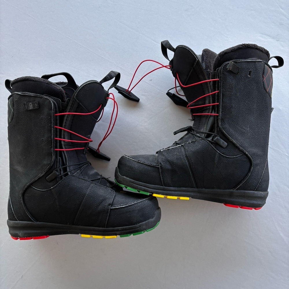 Salomon Launch Snowboard Boots Mens 9 Surelock Heat Moldable‎ - Picture 8 of 16